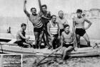 Metkovci na kupanju u Gracu 1930.